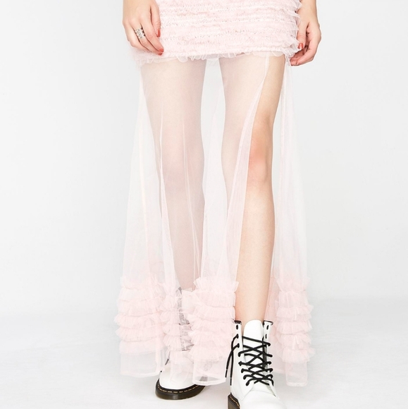 Sparkle Fairy Tulle Skirt Dollskill - Picture 2 of 15